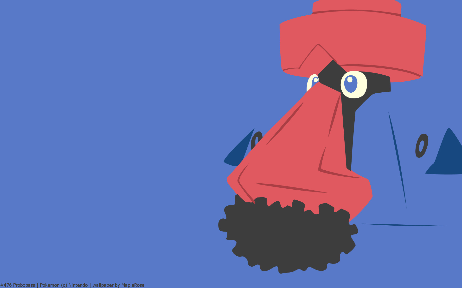 #1 Is Lucario, Who Is In 
#2 Is Probopass, Who Is Not - HD Wallpaper 