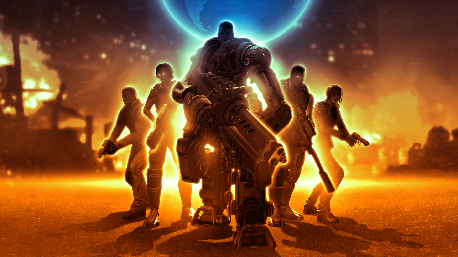 Xcom Enemy Within Game - HD Wallpaper 