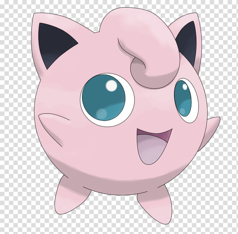 Jigglypuff Png - HD Wallpaper 
