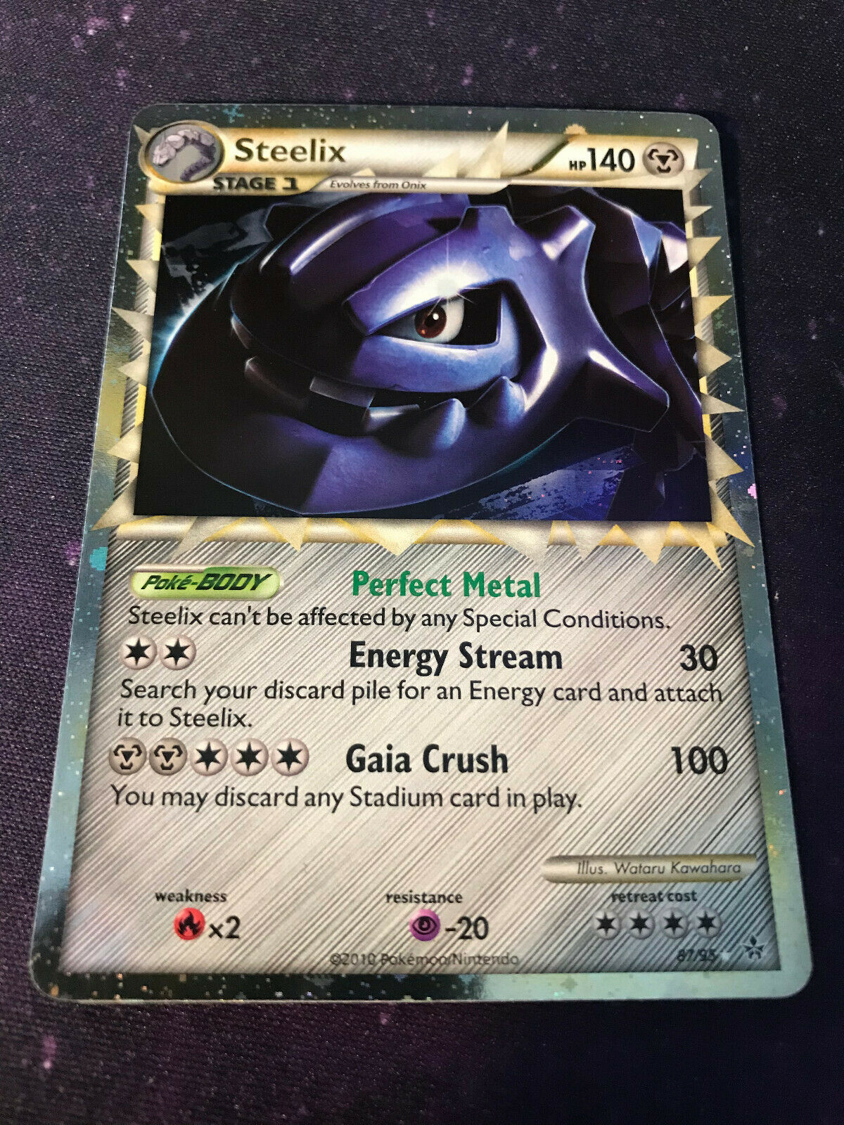 Steelix 87 95 - HD Wallpaper 