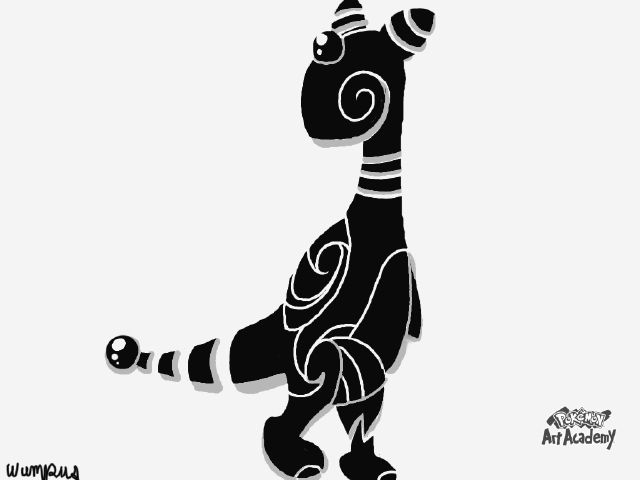 Ampharos - Illustration - HD Wallpaper 