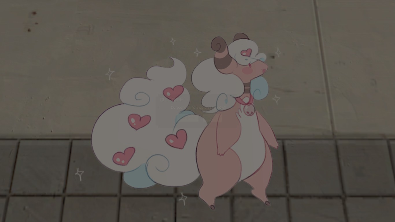 Shiny Mega Ampharos - Cartoon - HD Wallpaper 