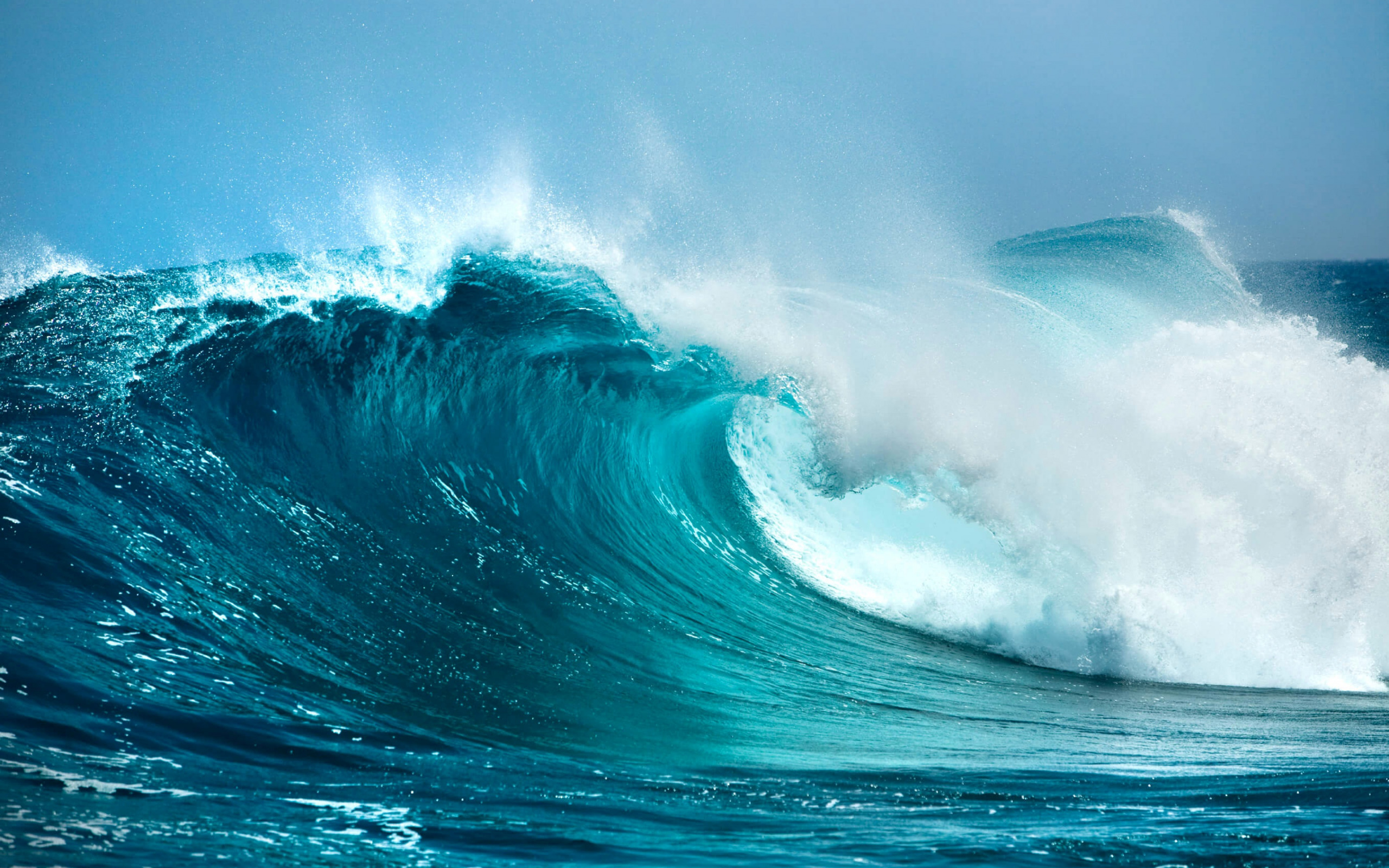 Big Wave, Ocean, Save Water, Water Energy, Waves - Large Waves - HD Wallpaper 