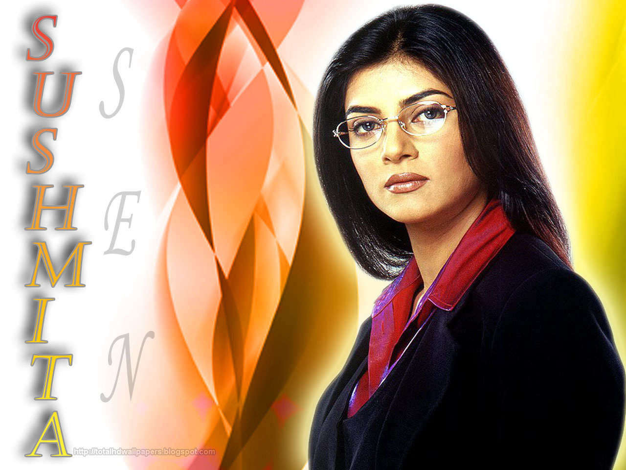 Hd Image Of Sushmita Sen - HD Wallpaper 
