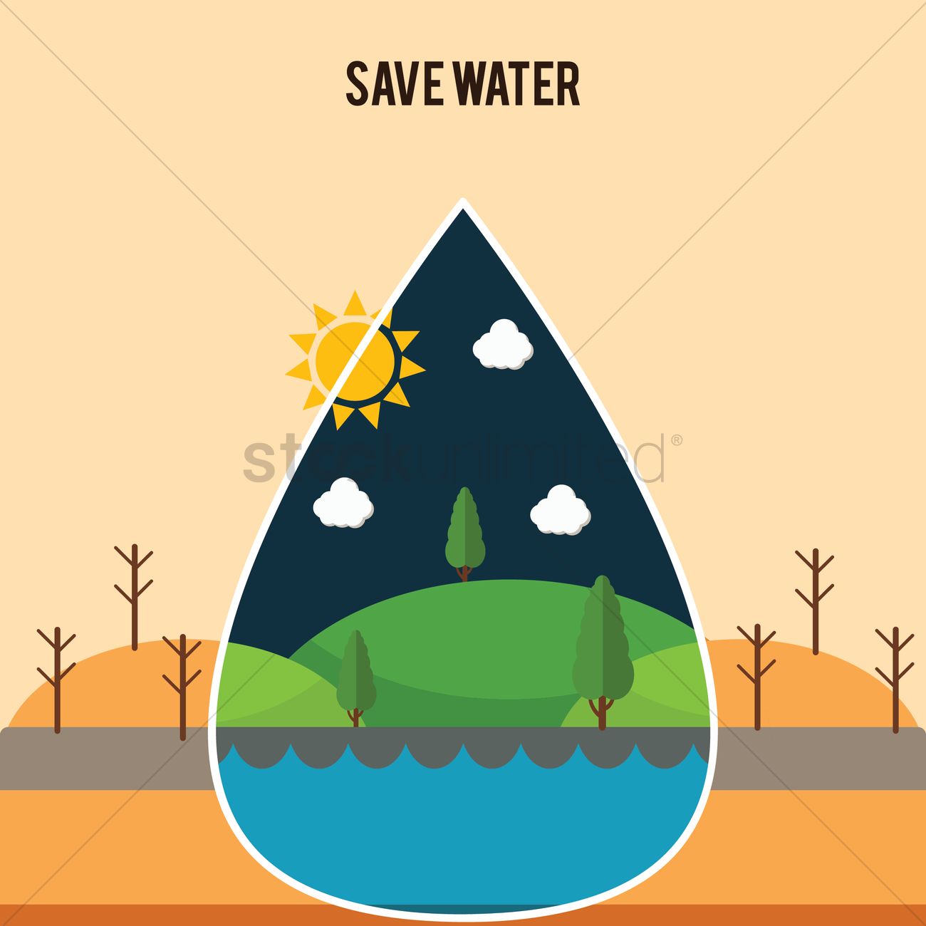 Save Water From Pollution - HD Wallpaper 