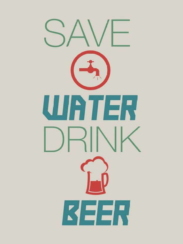 Save Water Drink Beer - HD Wallpaper 