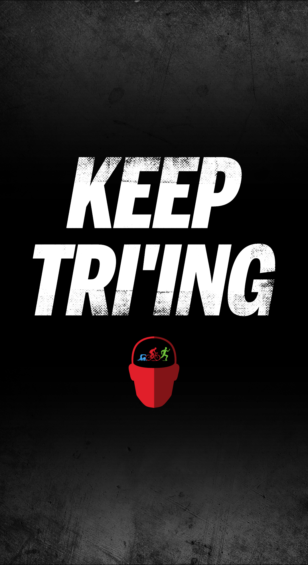 Triathlon Wallpaper Keep Tri Ing 1080x1980 Wallpaper Teahub Io