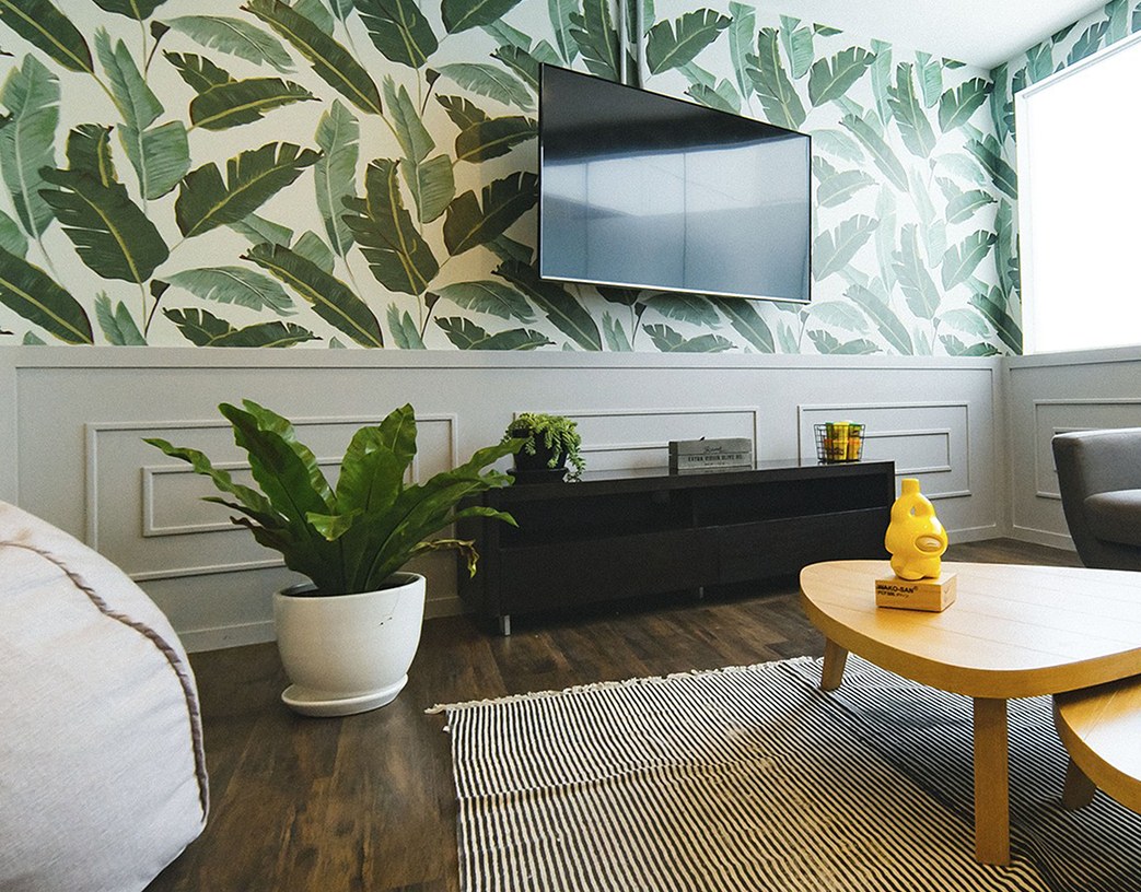 2 Wall Treatments - HD Wallpaper 