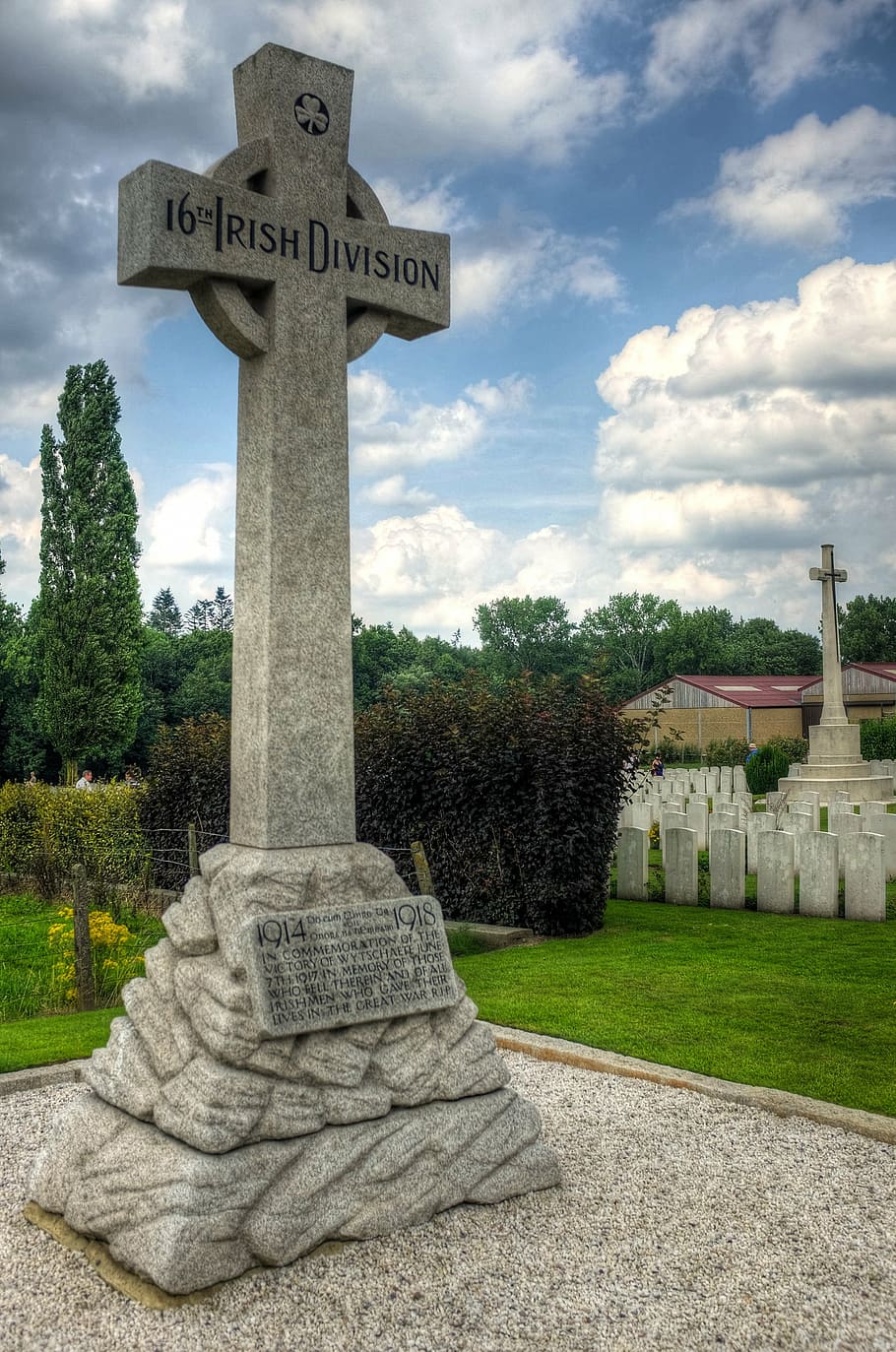 Wijtschaete, Monument, First World War, Cemetery, Remembrance - HD Wallpaper 