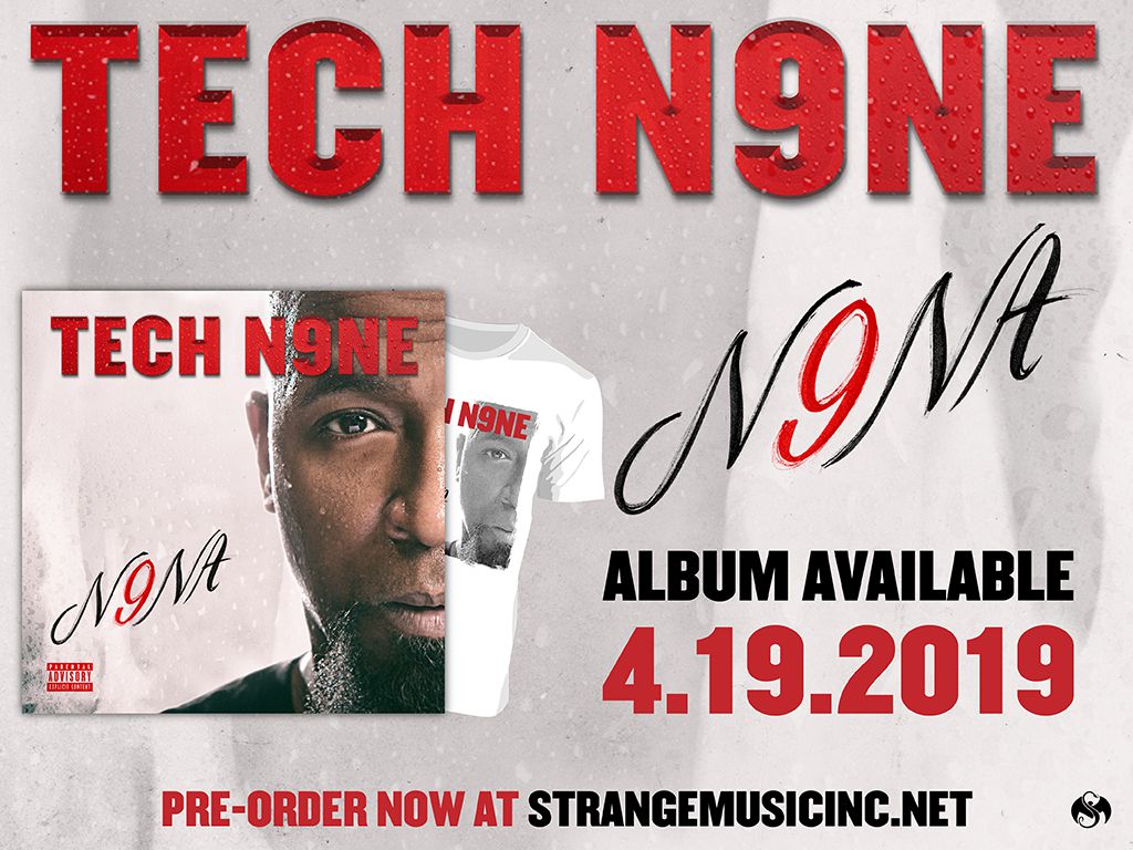 Tech N9ne Wallpaper - HD Wallpaper 