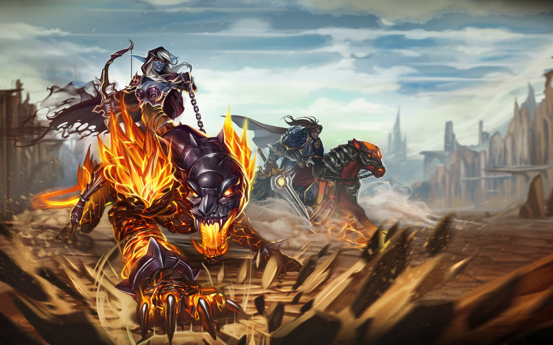 Heroes Of The Storm - HD Wallpaper 