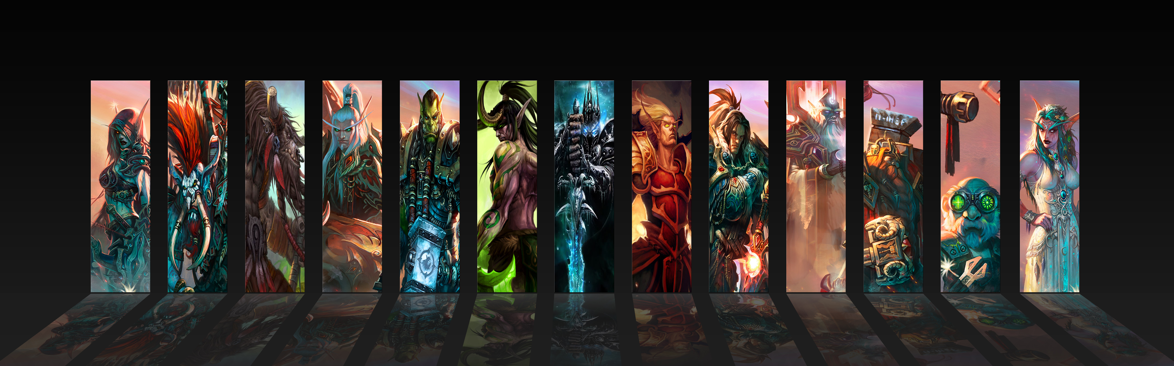 World Of Warcraft Wallpaper 4k - HD Wallpaper 