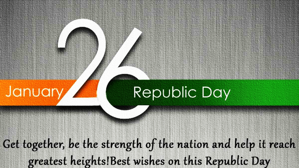 Republic Day Images - Happy Republic Day 2020 - HD Wallpaper 