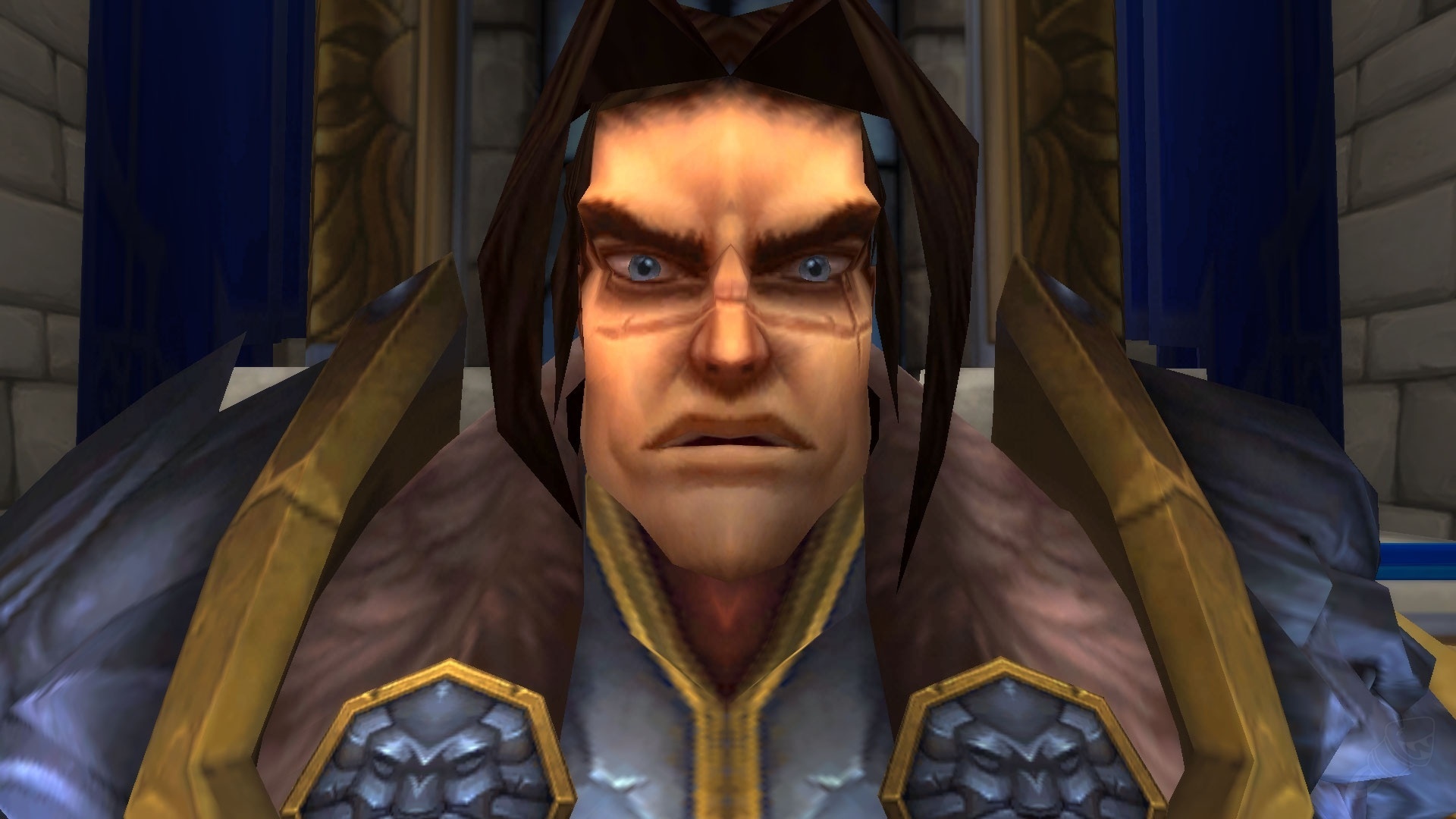 Varian Wrynn Wallpaper - HD Wallpaper 