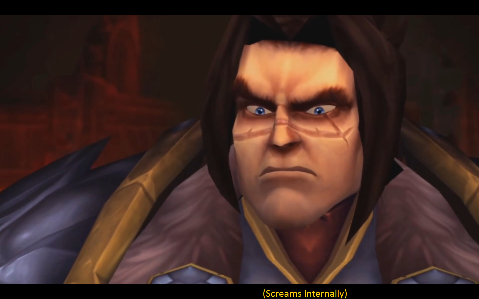 World Of Warcraft Scars - HD Wallpaper 