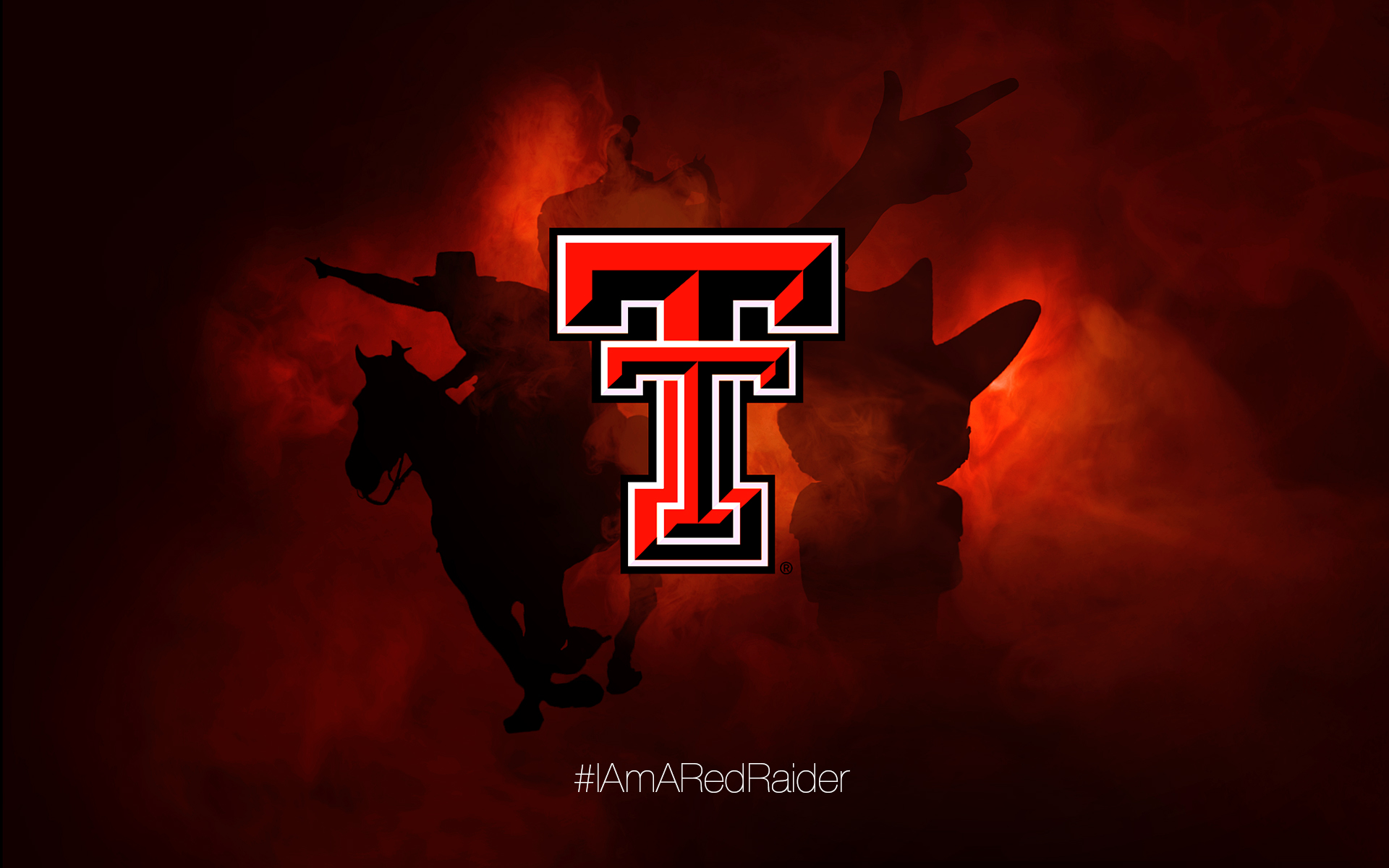 Red Raiders Texas Tech Football Logo - HD Wallpaper 