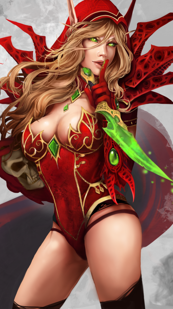 Fan Art Valeera Sanguinar - HD Wallpaper 