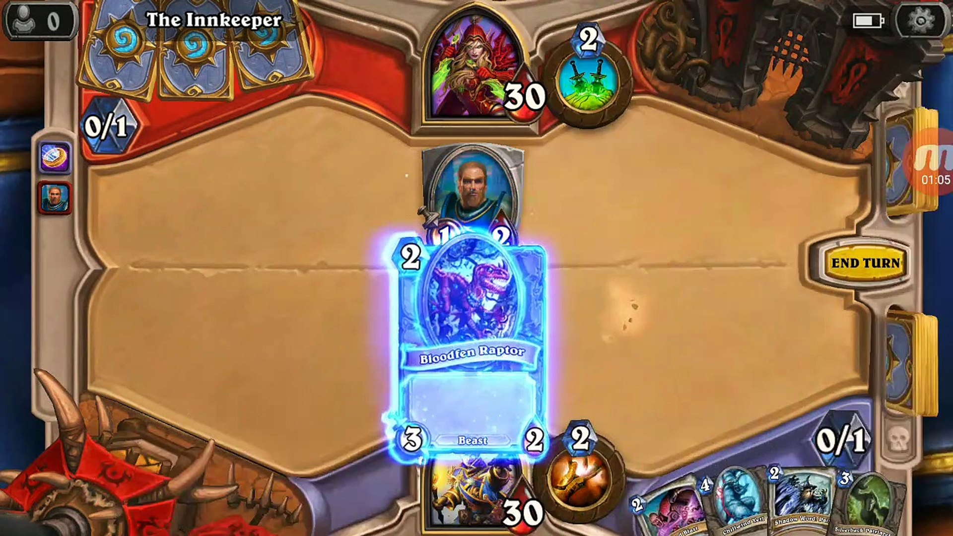 Hearthstone Warrior Vs Warrior - HD Wallpaper 