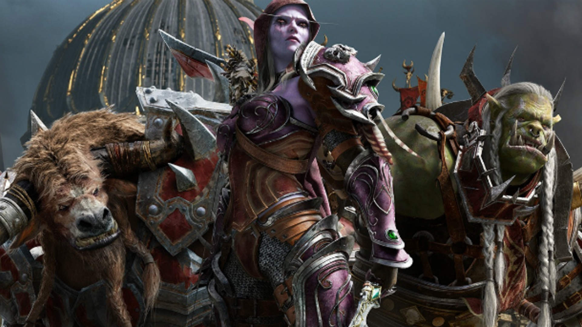 Sylvanas Battle For Azeroth - HD Wallpaper 