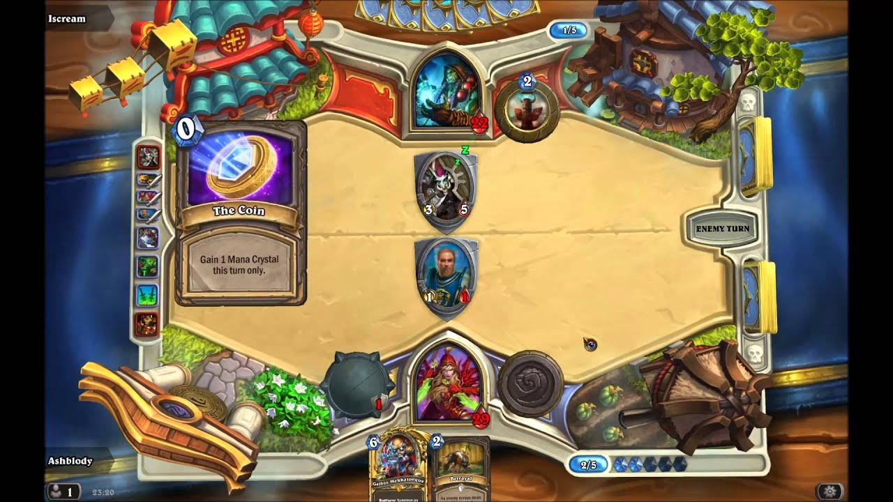 Hearthstone In Game - HD Wallpaper 