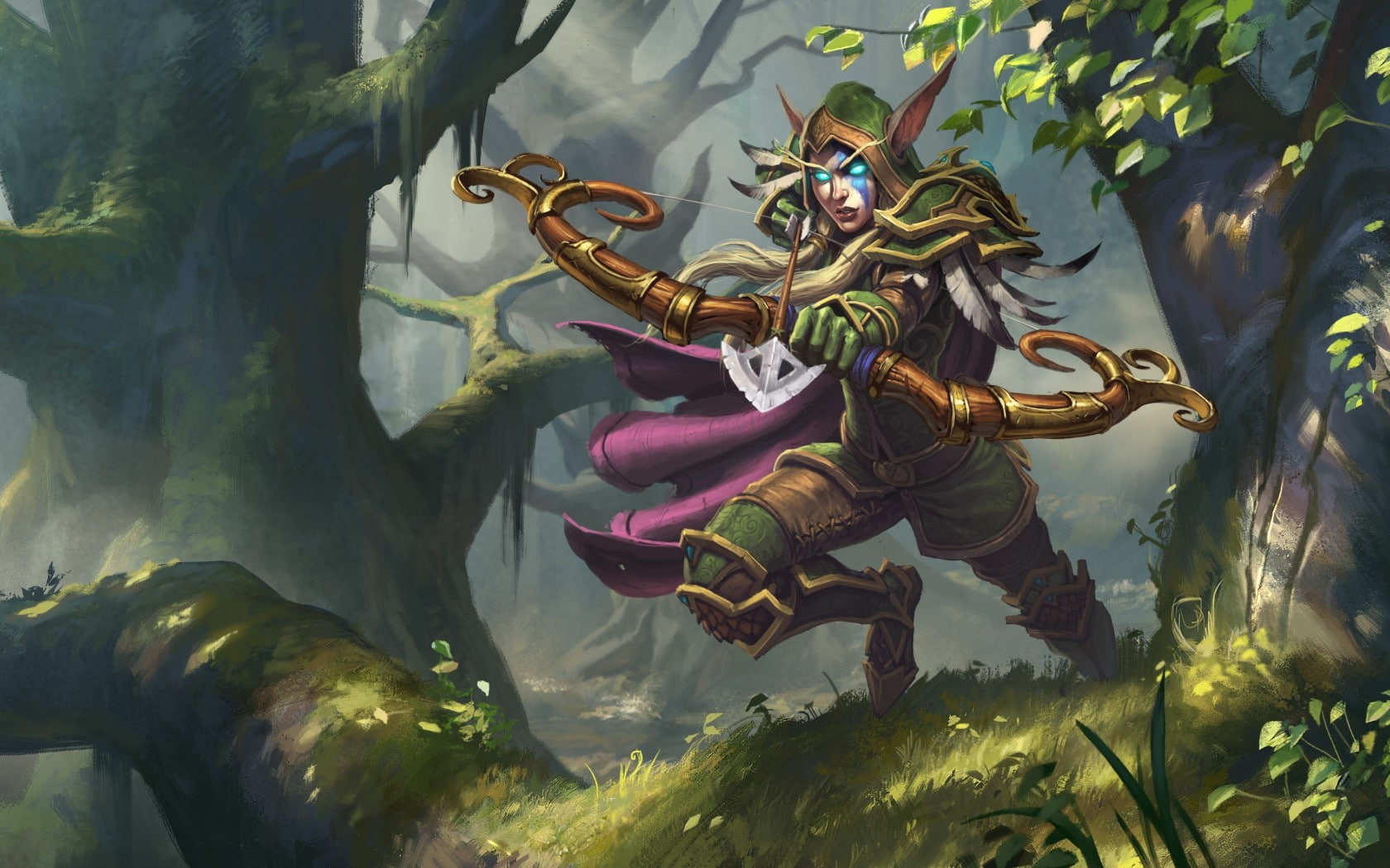 Valeera Sanguinar Wallpaper - HD Wallpaper 