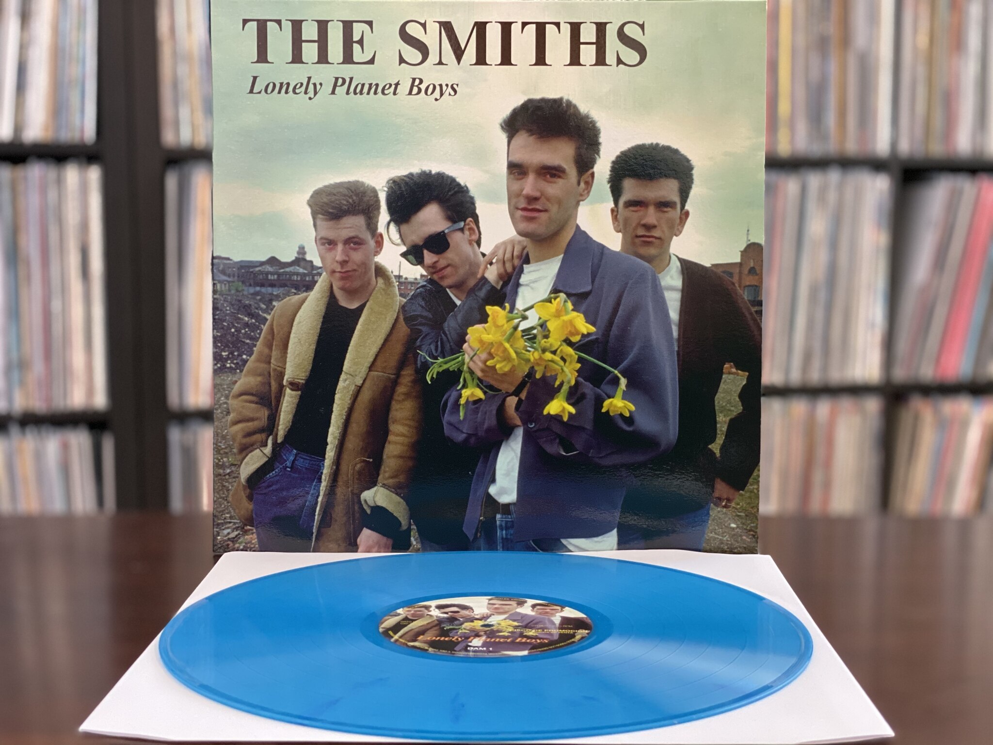 Smiths Flowers - HD Wallpaper 