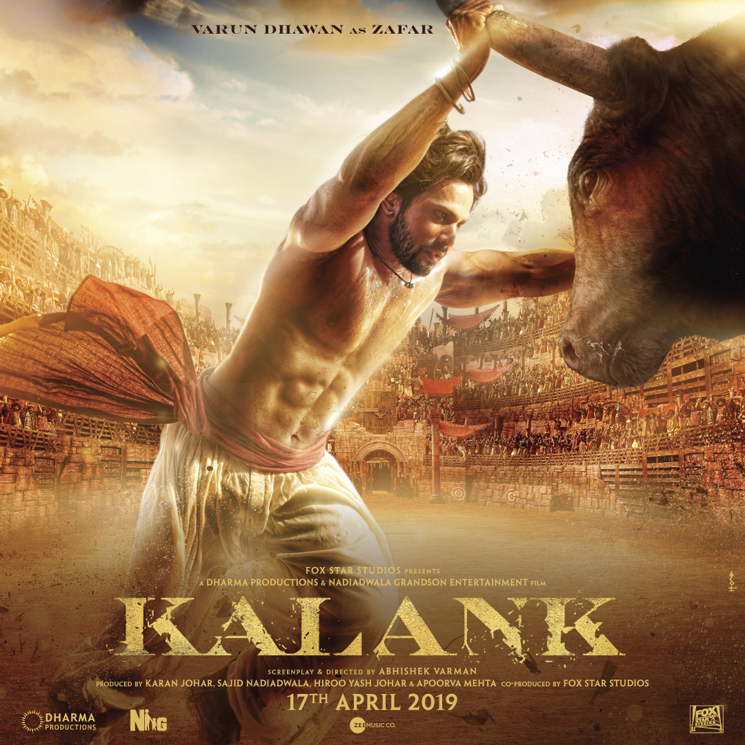 Kalank Poster Varun Dhawan - HD Wallpaper 