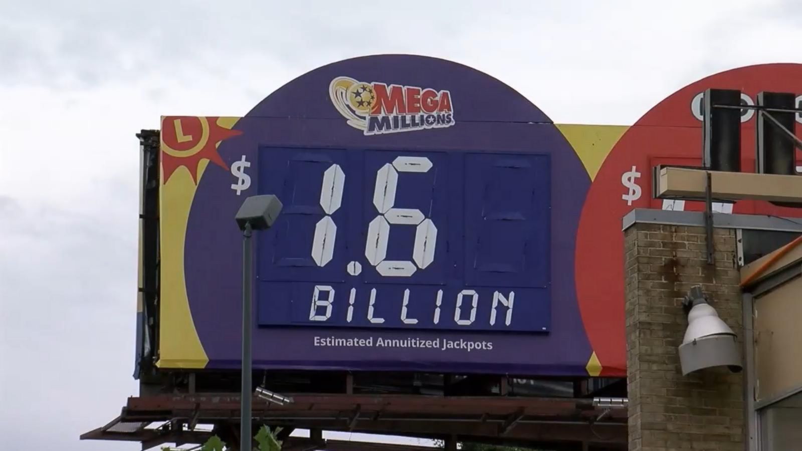 Mega Million 1.6 Billion - HD Wallpaper 