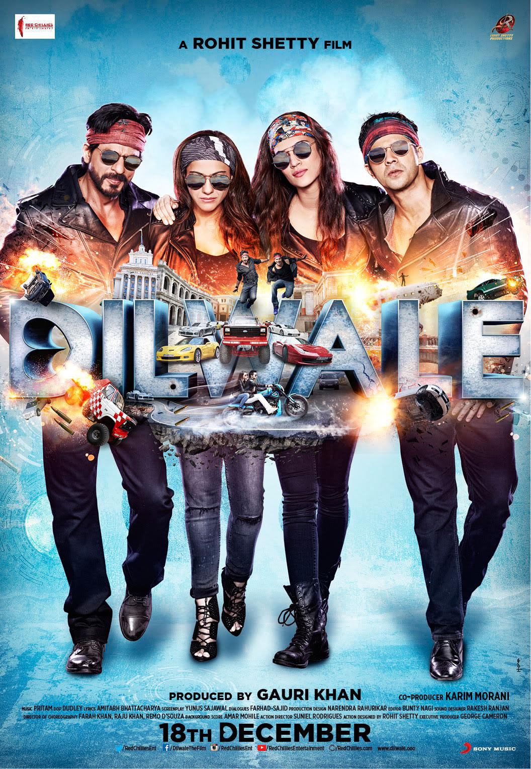 Film Dilwale - HD Wallpaper 