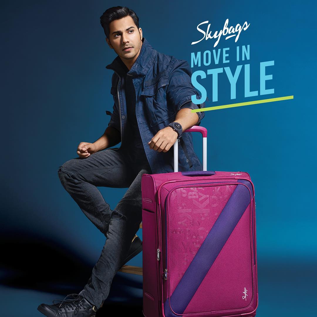 Varun Dhawan Photos Latest Hd Wallpapers - Varun Dhawan Skybags Shoots - HD Wallpaper 