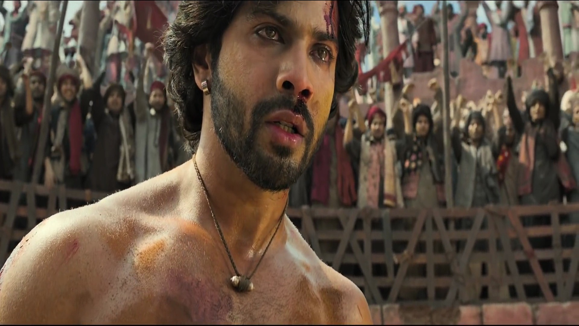 Varun Dhawan Injured In 2019 Film Kalank - Varun Dhawan Wallpaper In Kalank - HD Wallpaper 