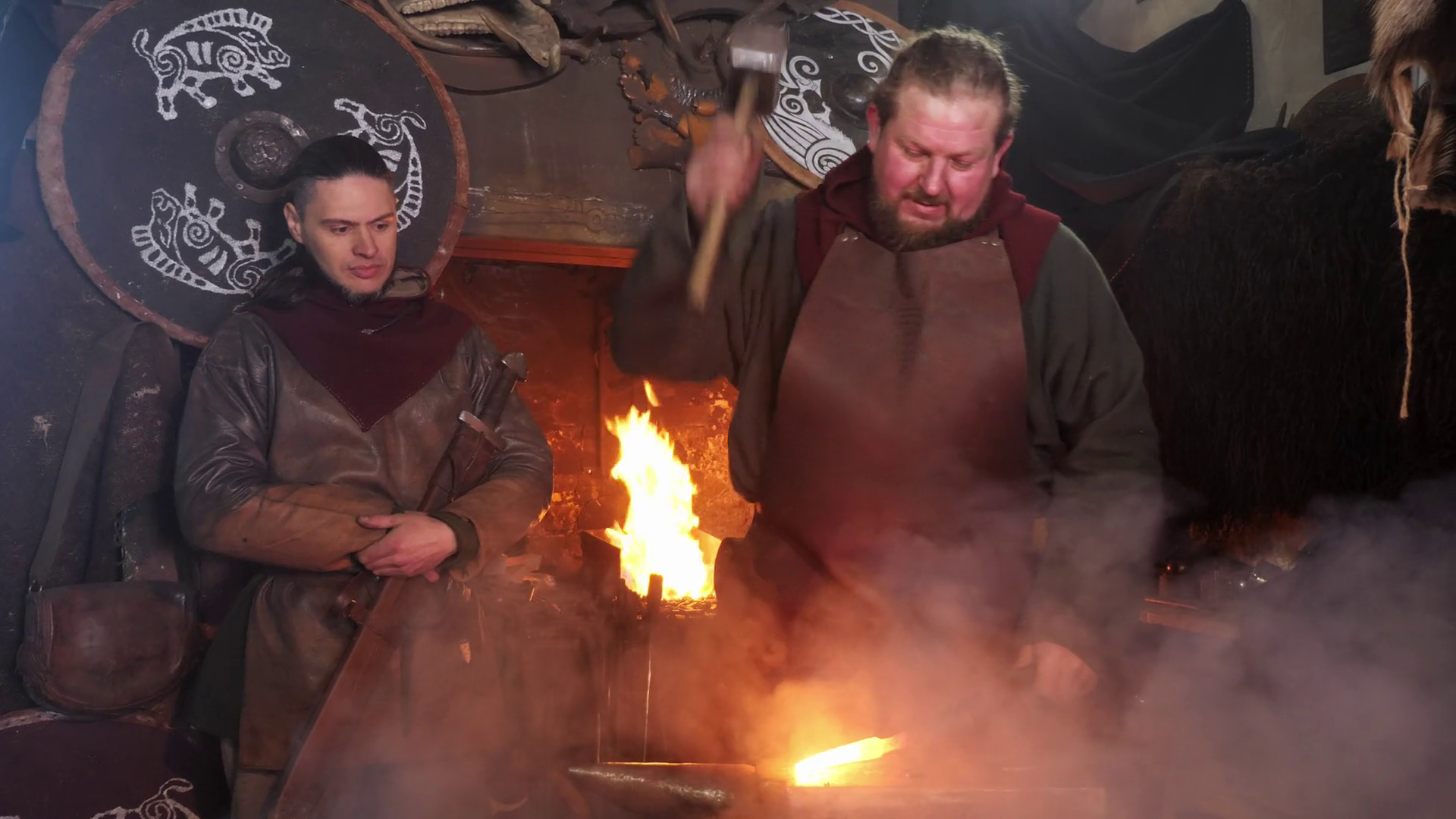 Flame - HD Wallpaper 