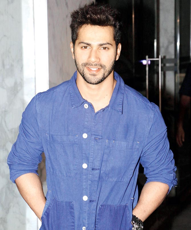 Varun Dhawan New Photo Hd - HD Wallpaper 