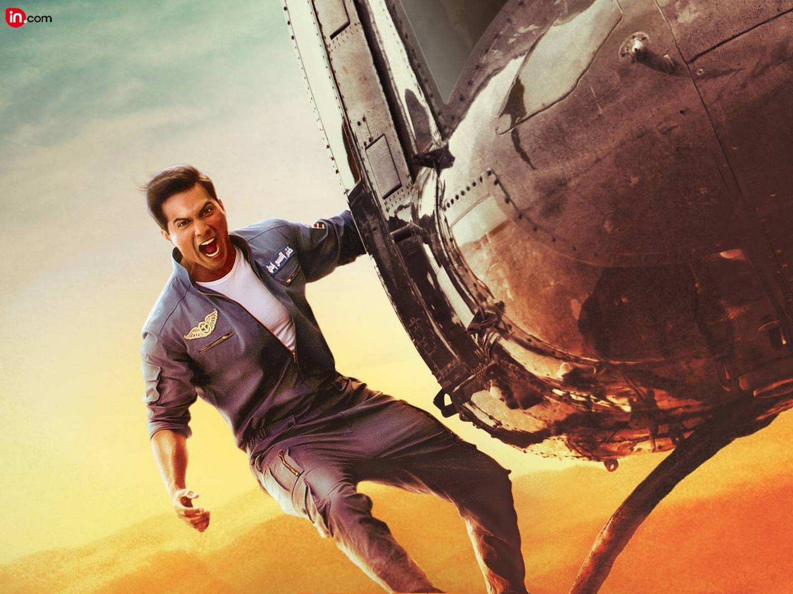 Varun Dhawan Latest Hd Wallpapers Varun Dhawan Shirtless - Varun Dhawan Wallpaper In Dishoom - HD Wallpaper 