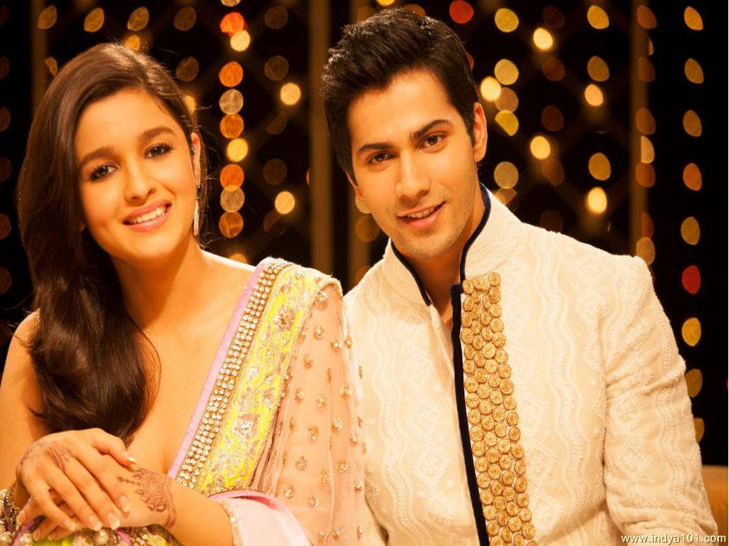Varun Dhawan And Alia Bhatt In Student - HD Wallpaper 