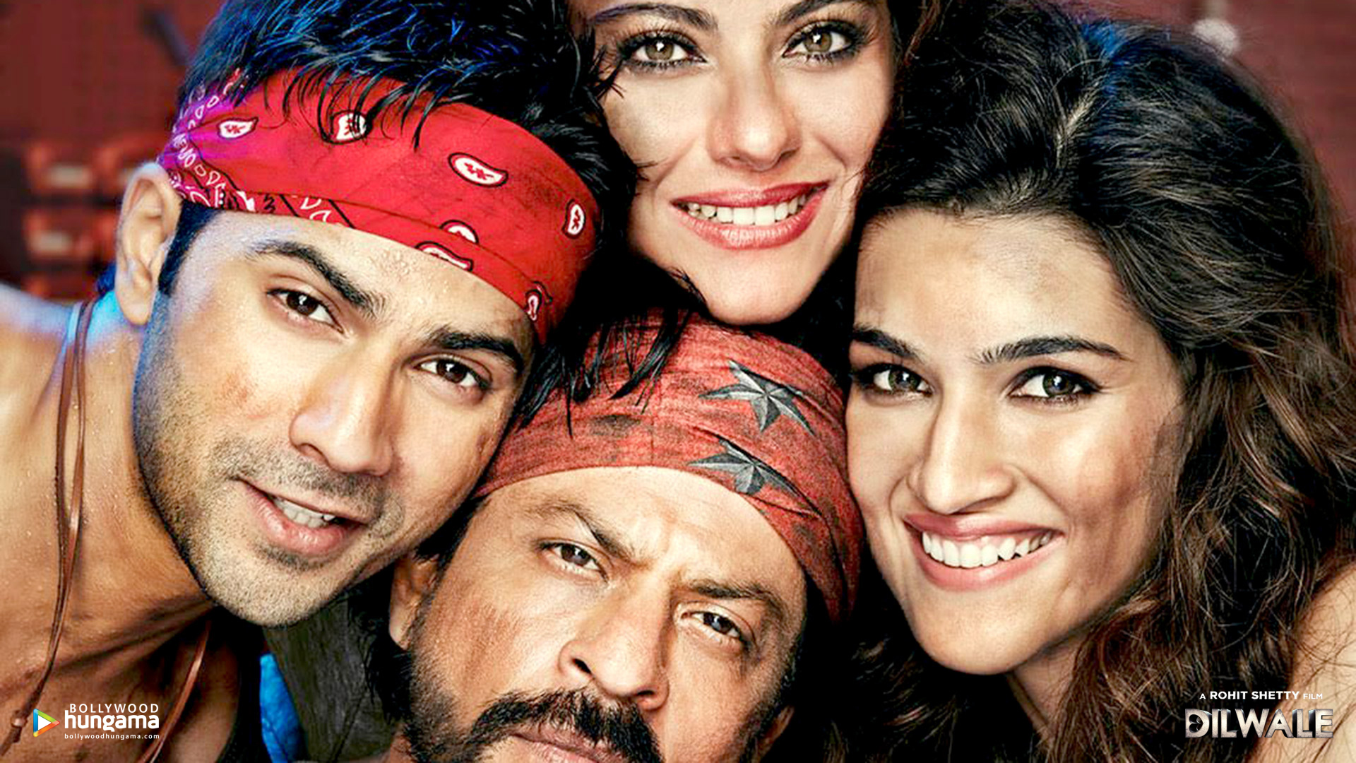 Dilwale - Dilwale 2015 - HD Wallpaper 