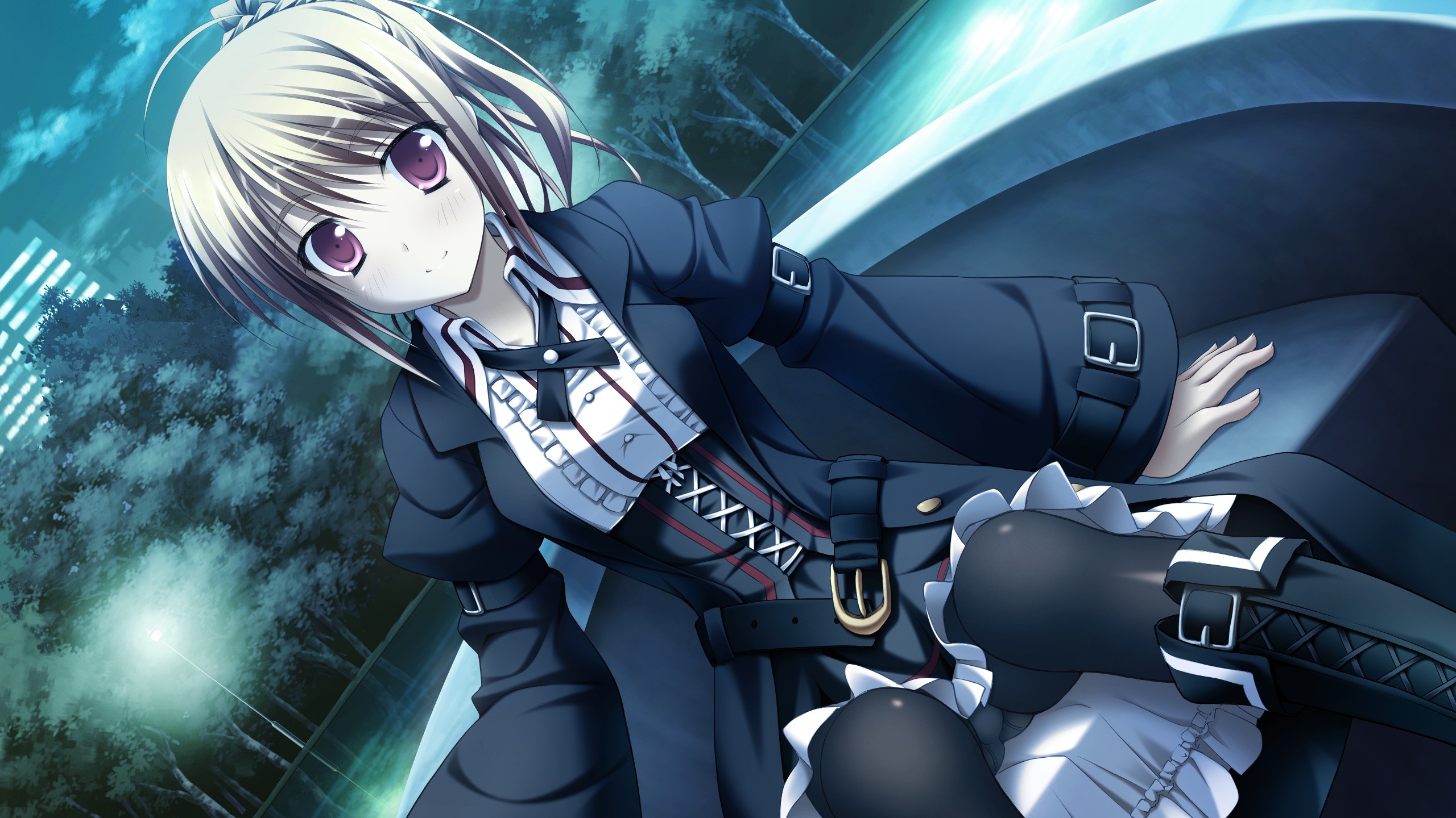 Konata Yori Kanata Made - HD Wallpaper 