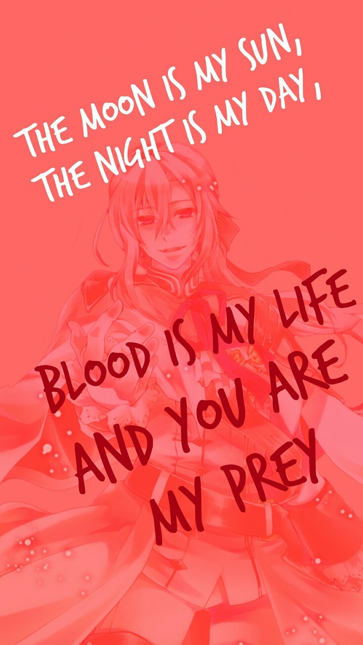 Vampire, Wallpaper, And Ferid Image - Poster - HD Wallpaper 