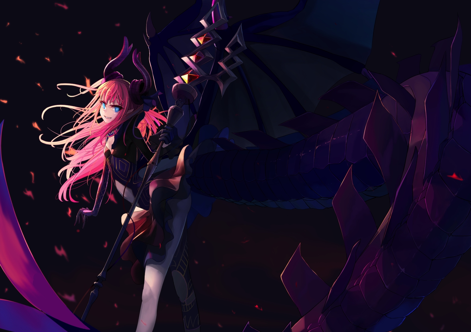 Elizabeth Bathory Fate/extella Sunga2usagi - Darkness - HD Wallpaper 