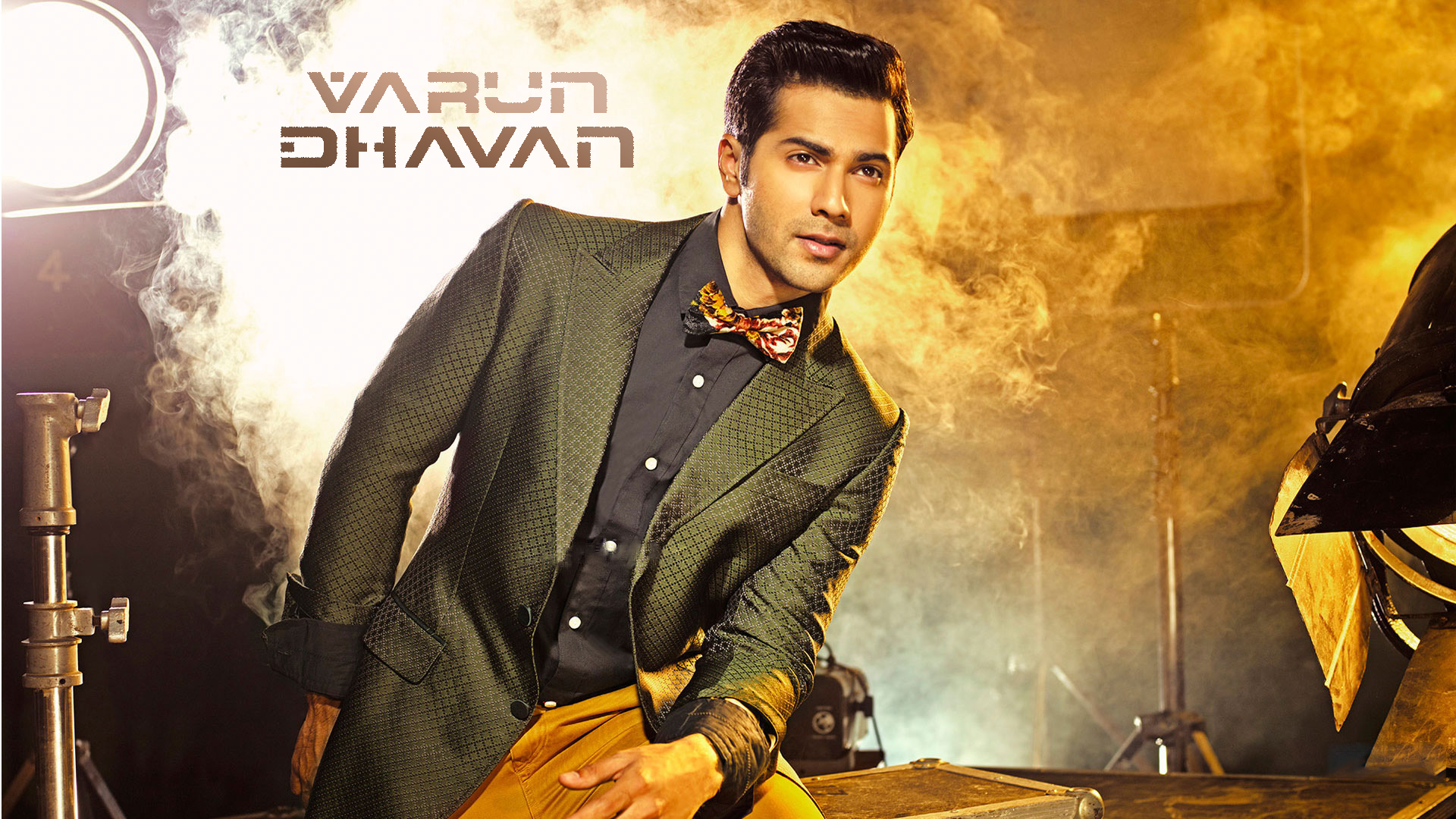 Varun Dhawan Wallpaper - Varun Dhawan 4k Hd - HD Wallpaper 