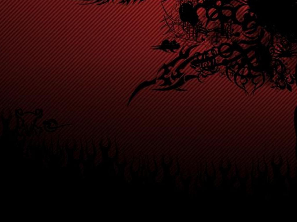 Black And Red - HD Wallpaper 