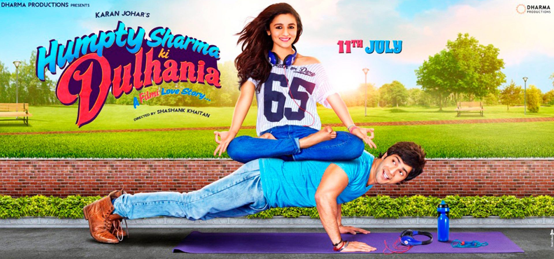 Humpty Sharma Ki Dulhania Beautiful Movie Poster Wallpaper - Humpty Sharma Ki Dulhania Koimoi - HD Wallpaper 