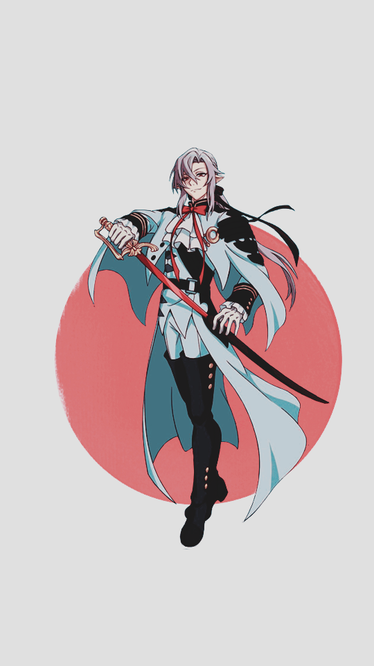 Owari No Seraph Ferid Png - HD Wallpaper 