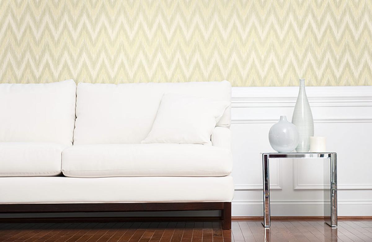 Flamestitch Image - Wall Decal - HD Wallpaper 