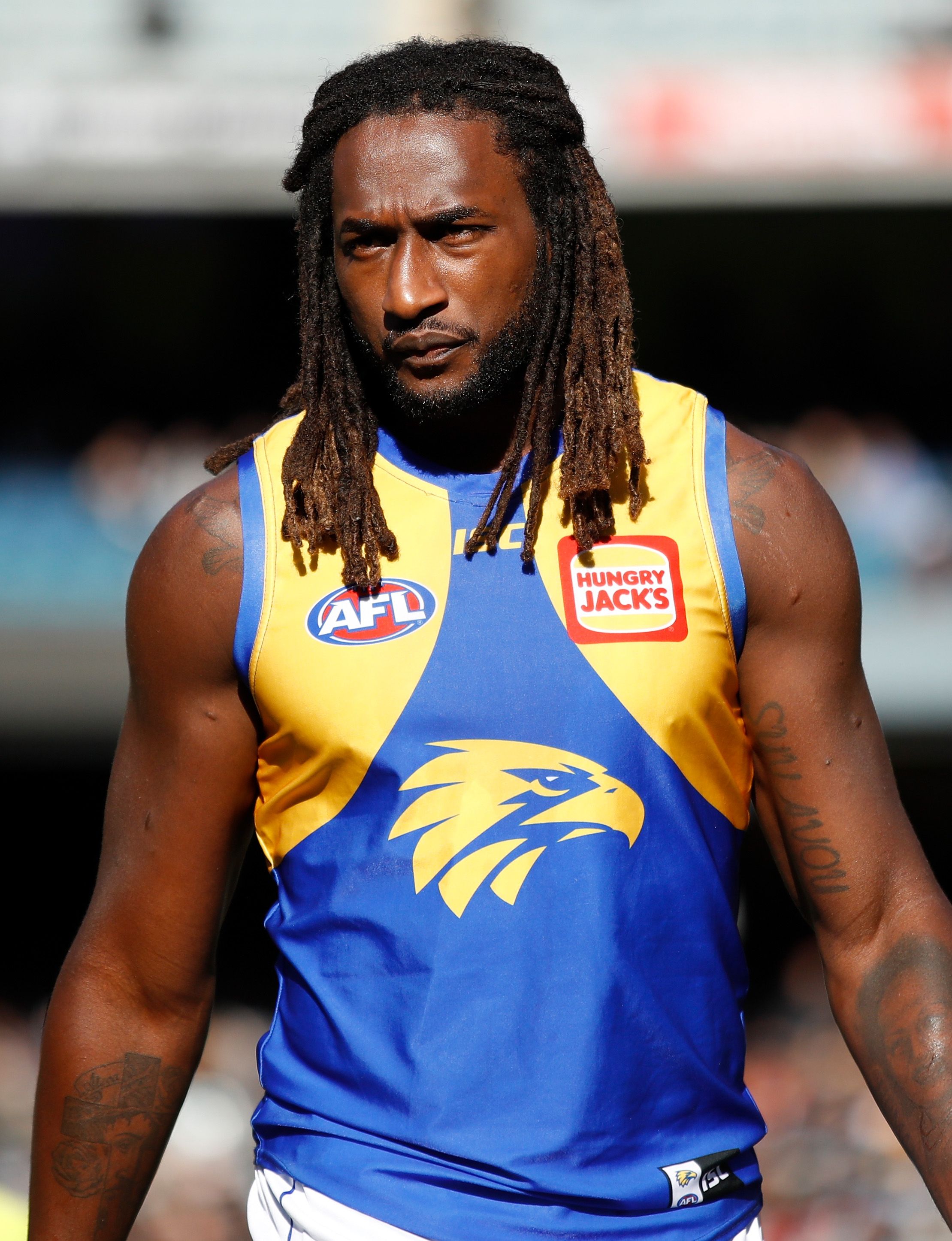 Afl West Coast Eagles Nic Naitanui - HD Wallpaper 