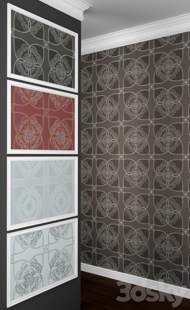 Wallquest Wallpaper Nova-5 - Wall - HD Wallpaper 