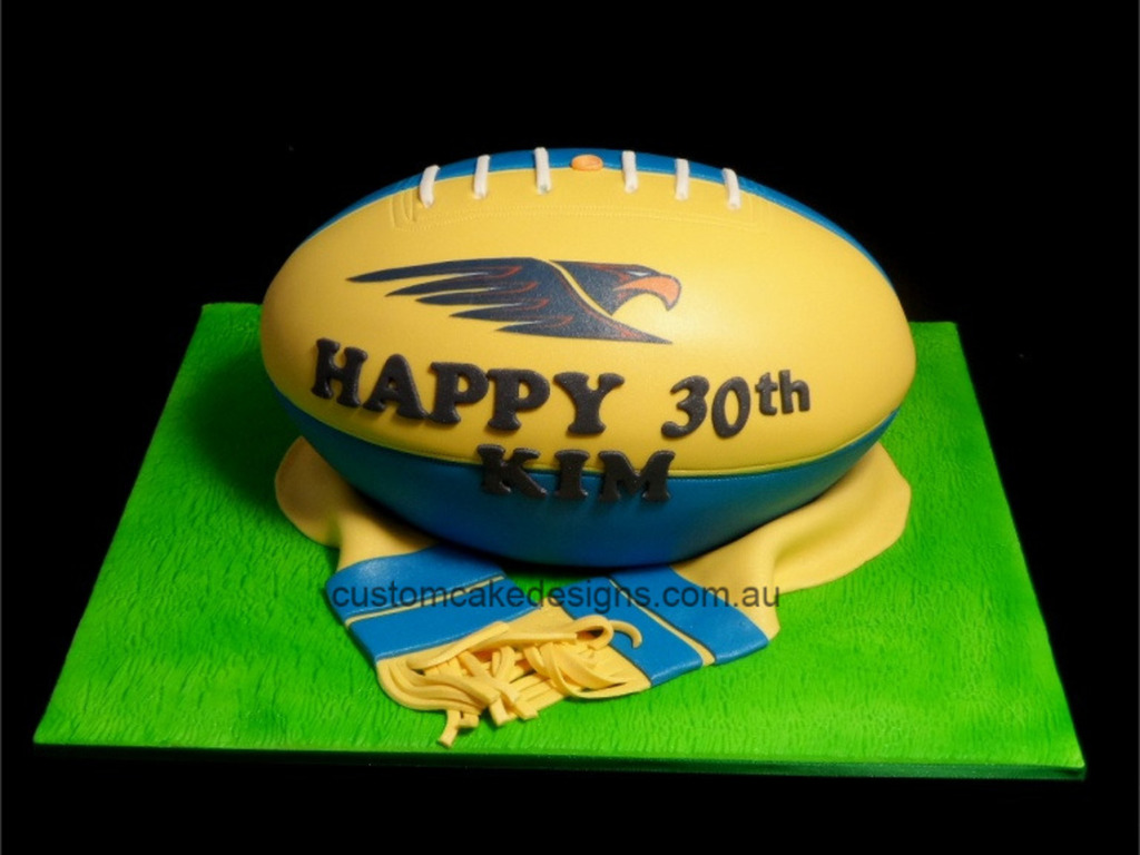 West Coast Eagles Cake - HD Wallpaper 