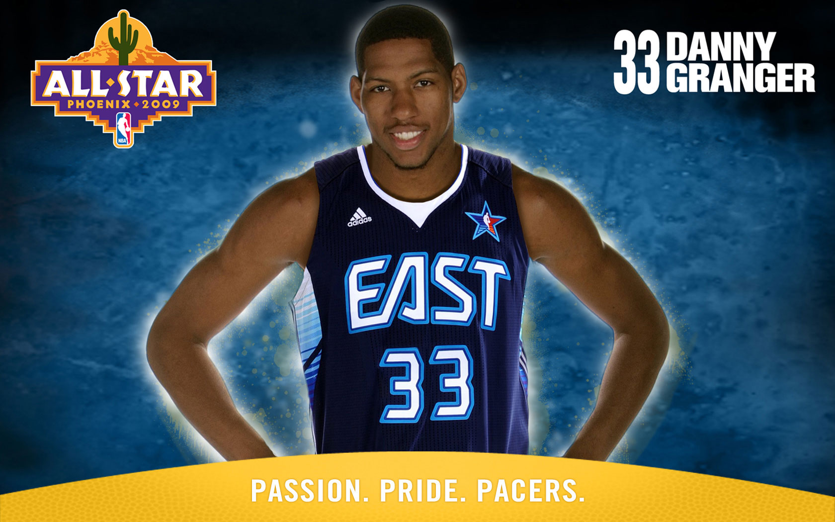 Danny Granger 2009 All-star Wallpaper - Nba 2k11 - HD Wallpaper 