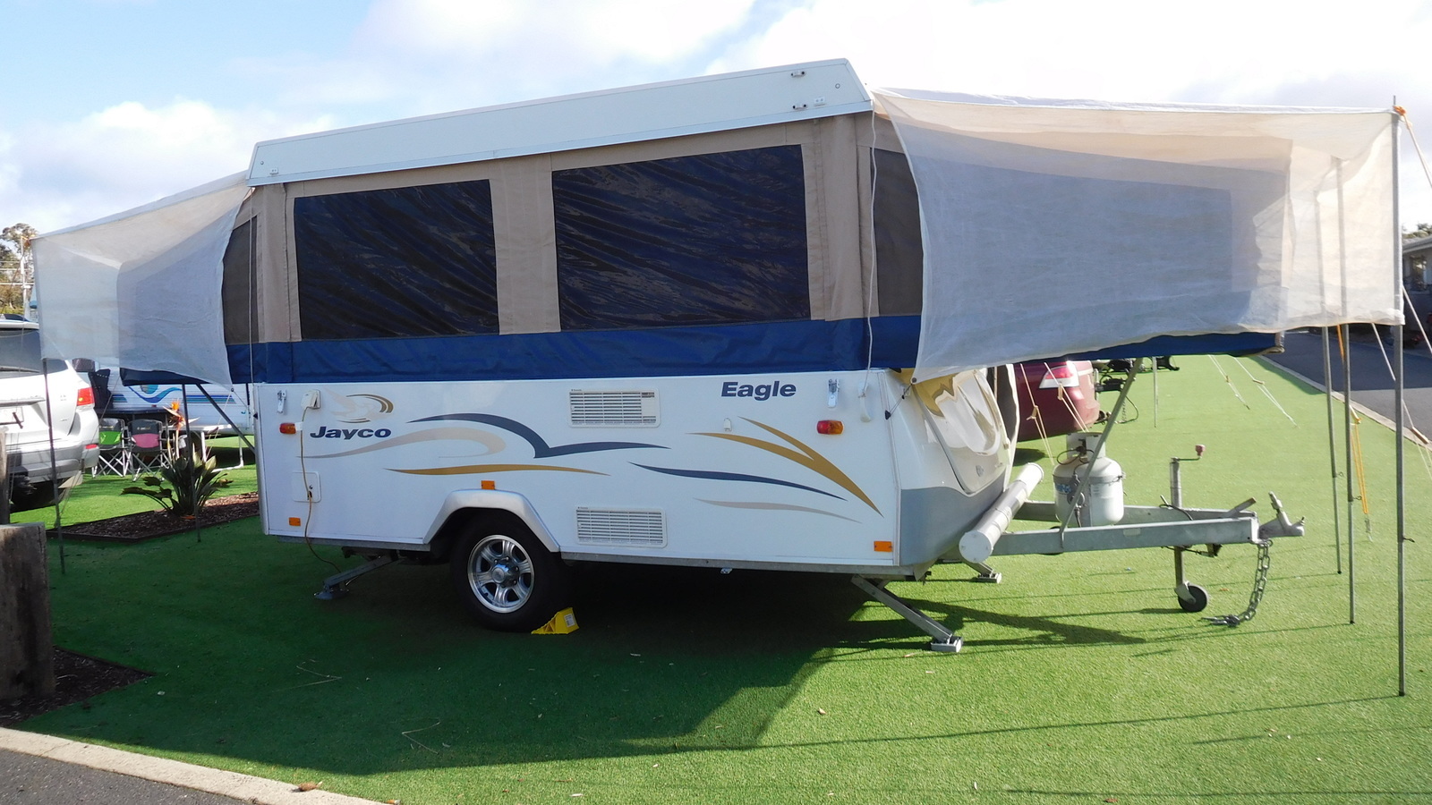 The West Coast Eagle - Travel Trailer - HD Wallpaper 