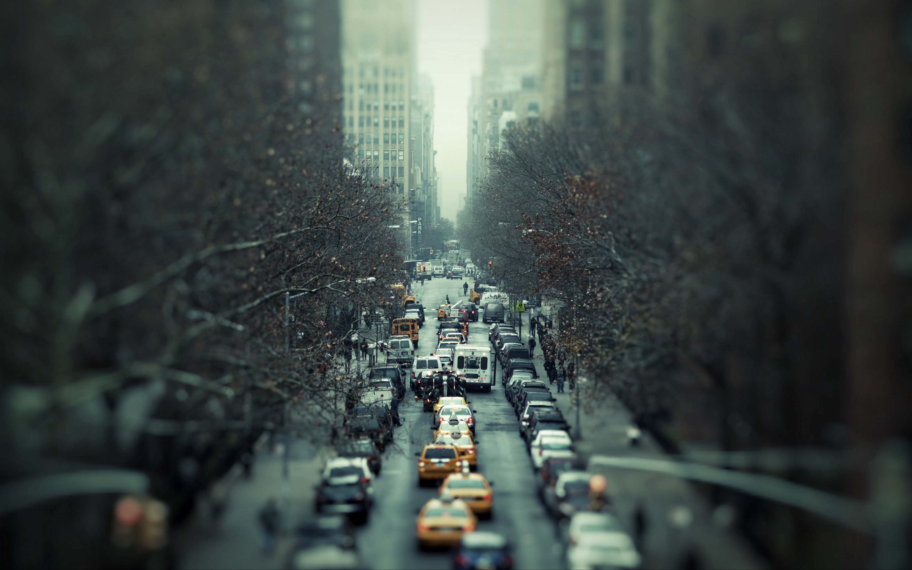 Wallpaper Traffic, Road, Cars, City - City Traffic Road Background - HD Wallpaper 
